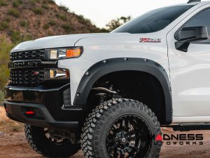 Chevrolet Silverado 1500 Fender Flares - Pocket Flares - Rough Country